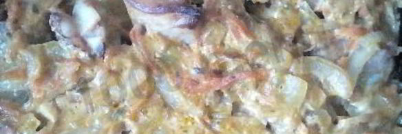 жаркое телятина в духовке с солеными огурцами