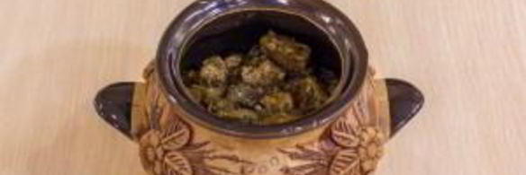 жаркое в горшочках под крышечкой из теста