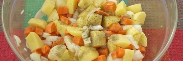 жаркое в горшочках с мясом