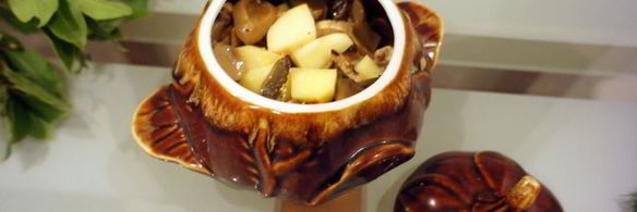 жаркое в горшочках