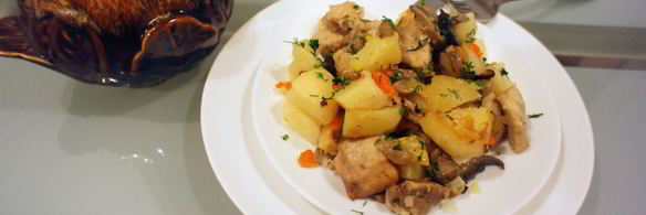 жаркое в горшочках