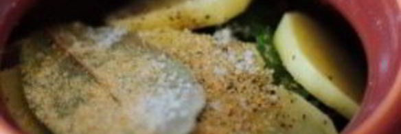 жаркое в горшочке из курицы с черносливом