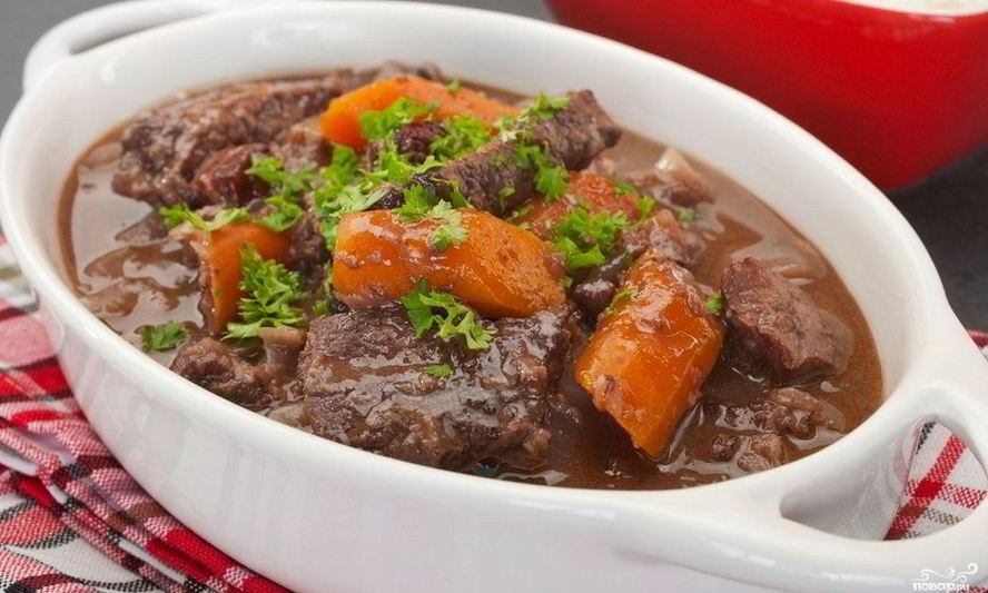 Рецепт жаркого в мультиварке