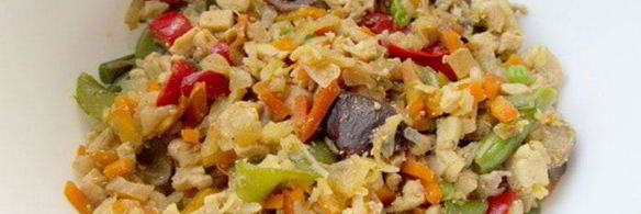 жаркое в тесте