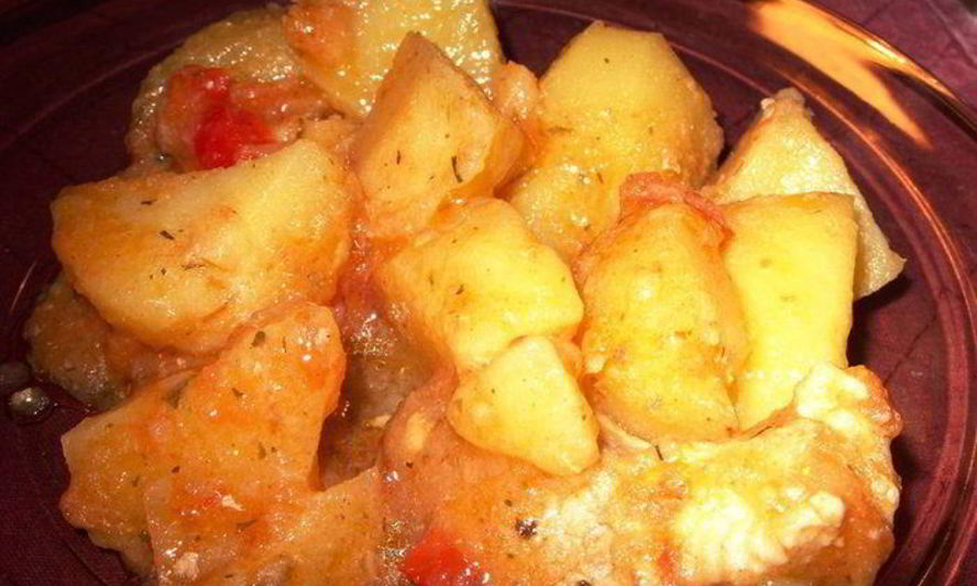 Рецепт жаркого всего в одном