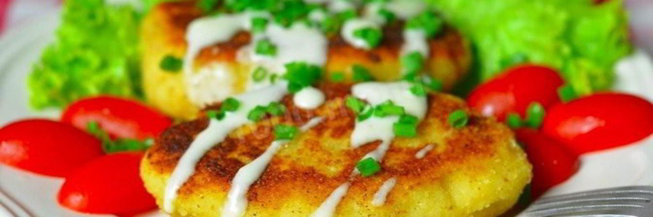 Картофельные зразы с фаршем