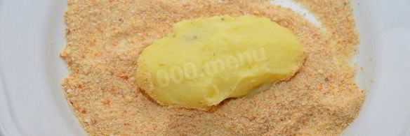 картофельные зразы с фаршем