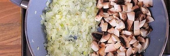 картофельные зразы с грибами