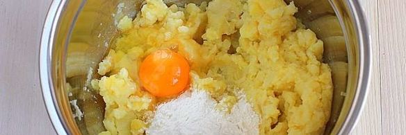 картофельные зразы с грибами