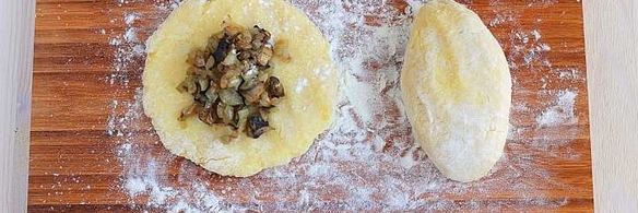 картофельные зразы с грибами