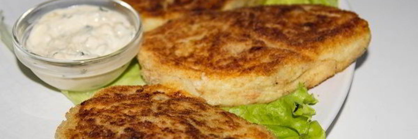 Картофельные зразы с мясом