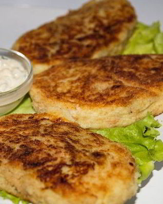 Картофельные зразы с мясом