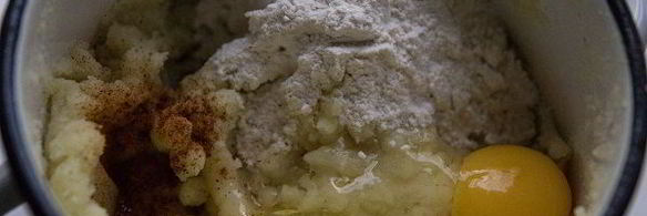 картофельные зразы с мясом