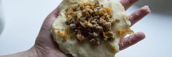 картофельные зразы с мясом