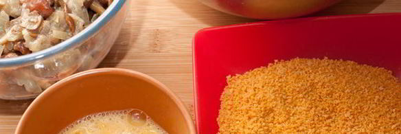 куриные зразы с грибами