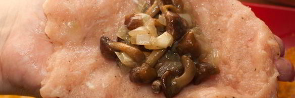 куриные зразы с грибами