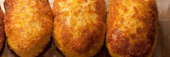 куриные зразы с грибами