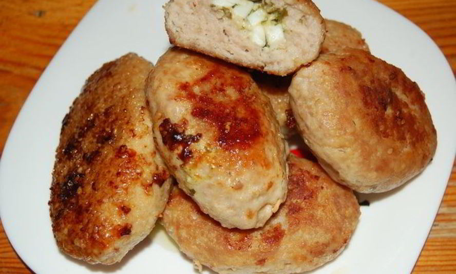 Рецепт куриных зраз