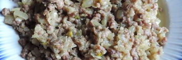 манные зразы