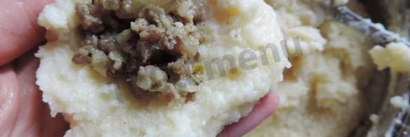 манные зразы