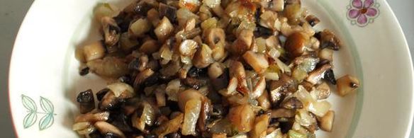 постные картофельные зразы с грибами