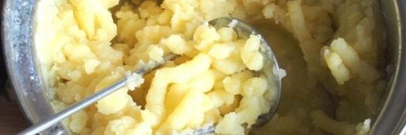 постные картофельные зразы с грибами