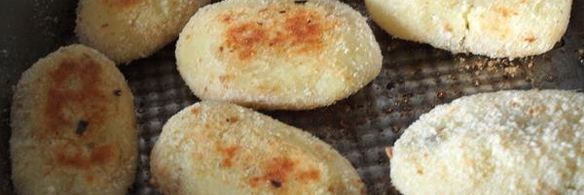 постные картофельные зразы с грибами