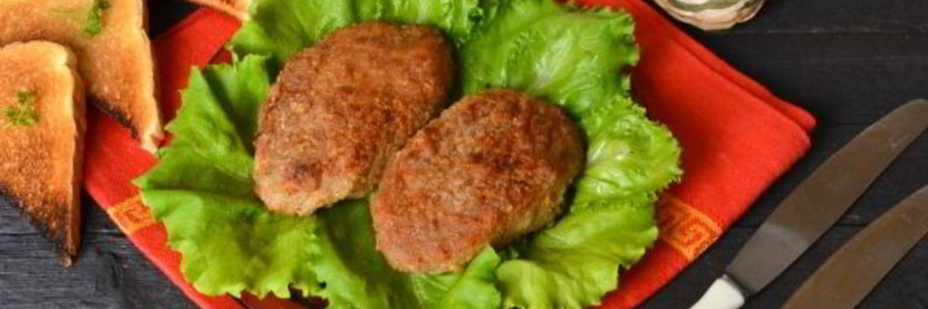 Зразы из индейки