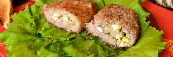 зразы из индейки