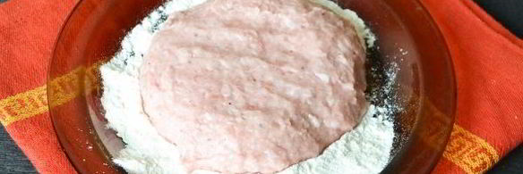 зразы из индейки