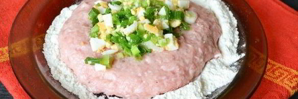 зразы из индейки