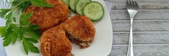 зразы картофельные с фаршем