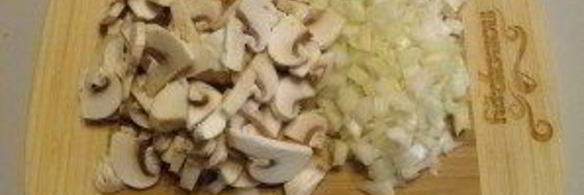 зразы картофельные с грибами