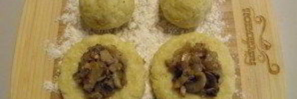 зразы картофельные с грибами