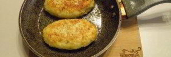 зразы картофельные с грибами