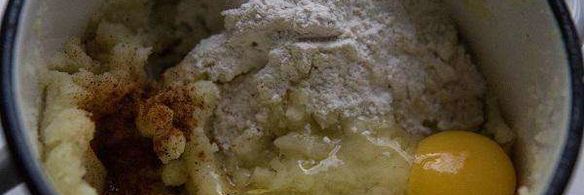 зразы картофельные с мясом