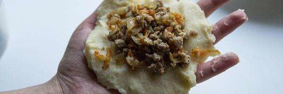 зразы картофельные с мясом