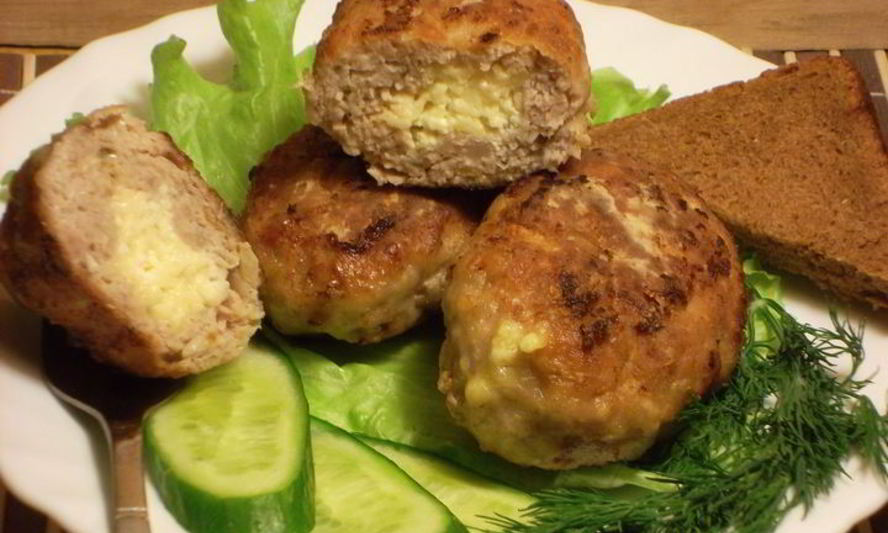 Рецепт зраз с сыром