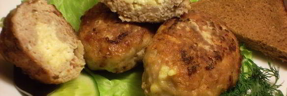 зразы с сыром