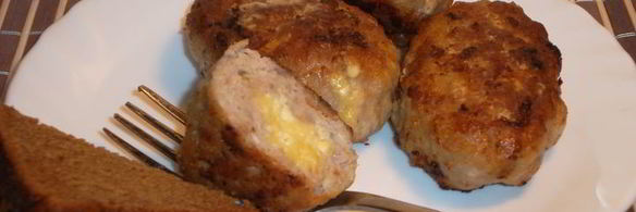 зразы с сыром