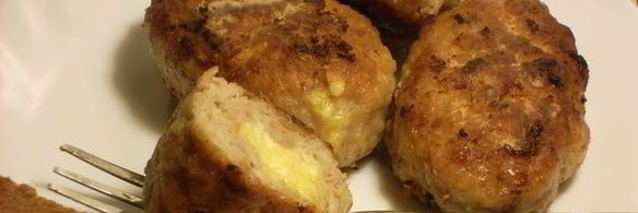 зразы с сыром