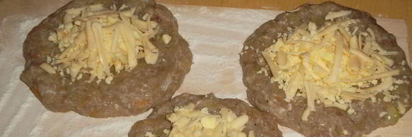 зразы с сыром