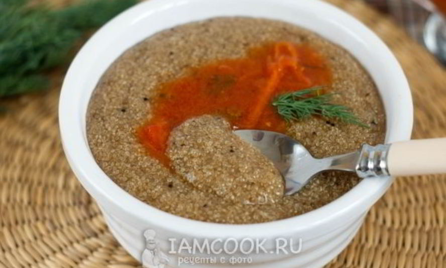 Рецепт амарантовой каши