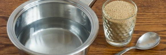 амарантовая каша