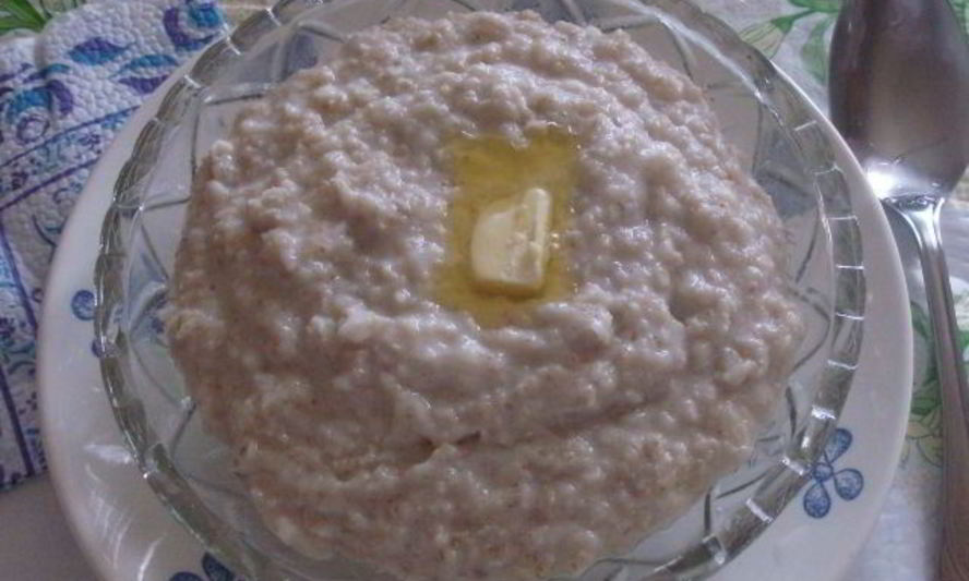 Рецепт геркулесовой каши на молоке