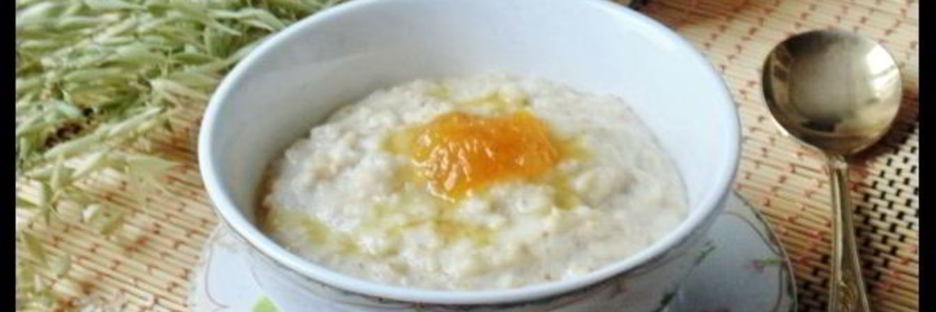 Геркулесовая каша с молоком