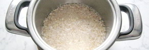 геркулесовая каша с молоком