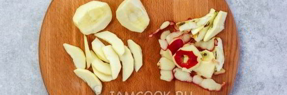 геркулесовая каша яблочный пирог