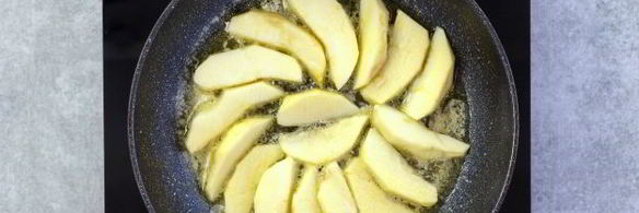 геркулесовая каша яблочный пирог