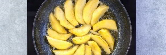 геркулесовая каша яблочный пирог